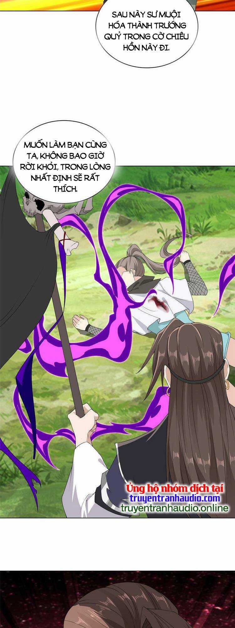 Ta Muốn An Tĩnh, Hệ Thống Lại Bắt Ta Tìm Chết Chapter 34 trang 13