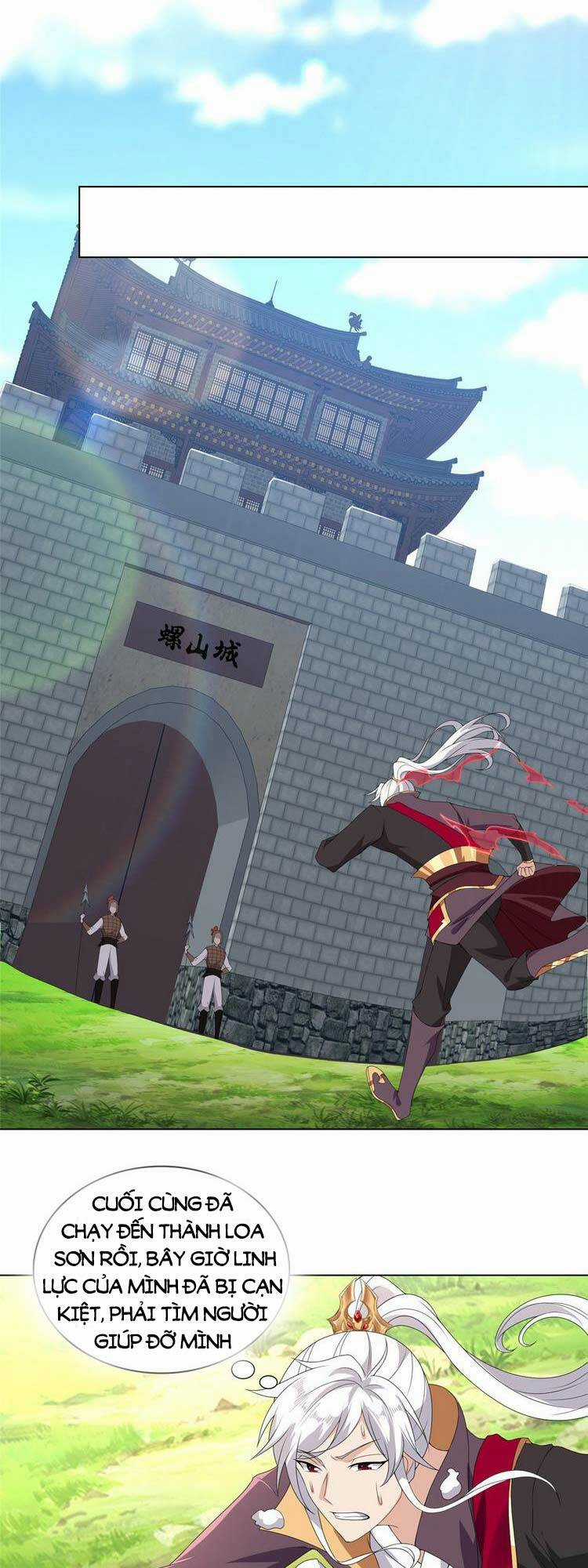 Ta Muốn An Tĩnh, Hệ Thống Lại Bắt Ta Tìm Chết Chapter 34 trang 15