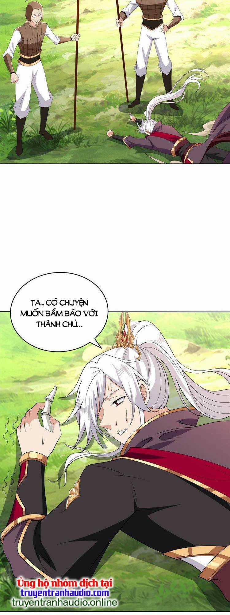 Ta Muốn An Tĩnh, Hệ Thống Lại Bắt Ta Tìm Chết Chapter 34 trang 17