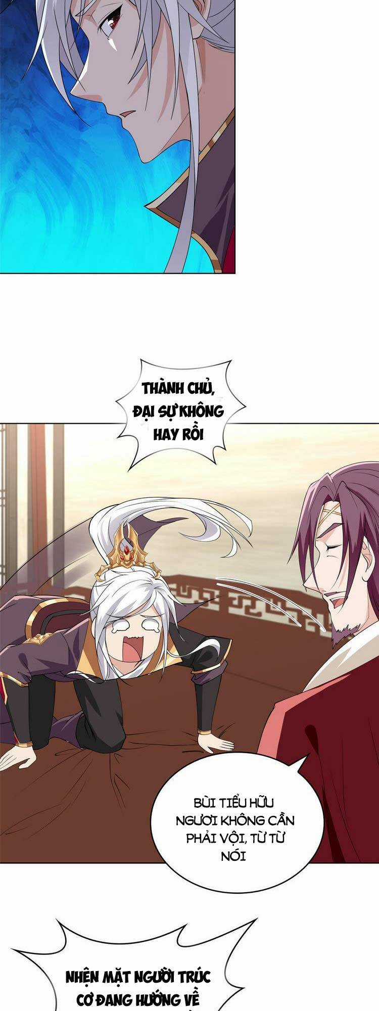 Ta Muốn An Tĩnh, Hệ Thống Lại Bắt Ta Tìm Chết Chapter 34 trang 20