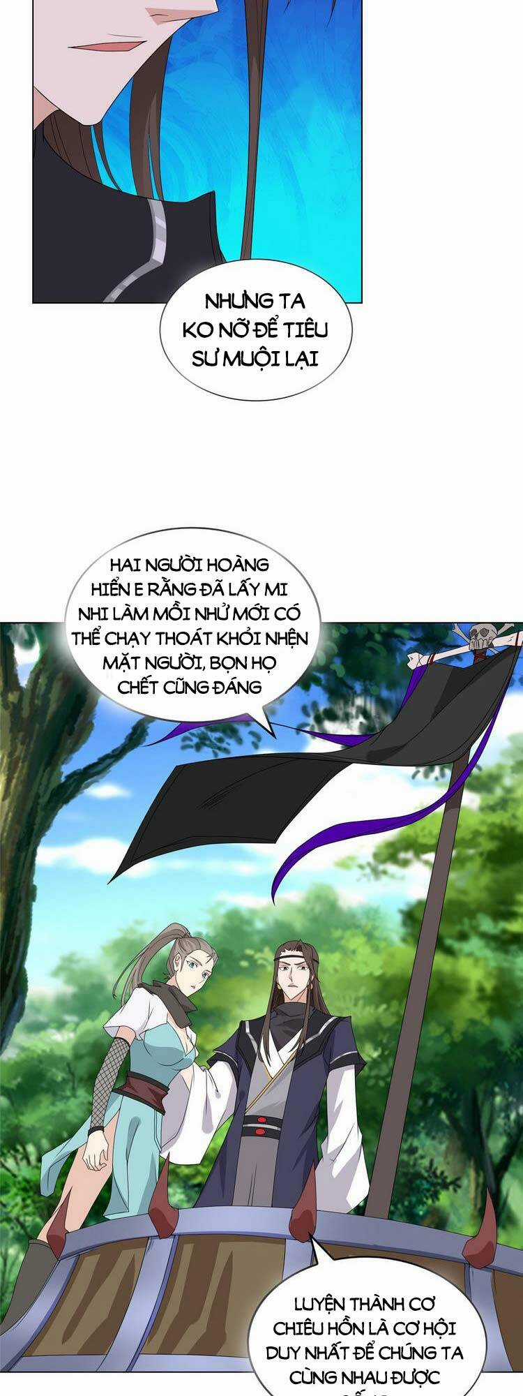 Ta Muốn An Tĩnh, Hệ Thống Lại Bắt Ta Tìm Chết Chapter 34 trang 3