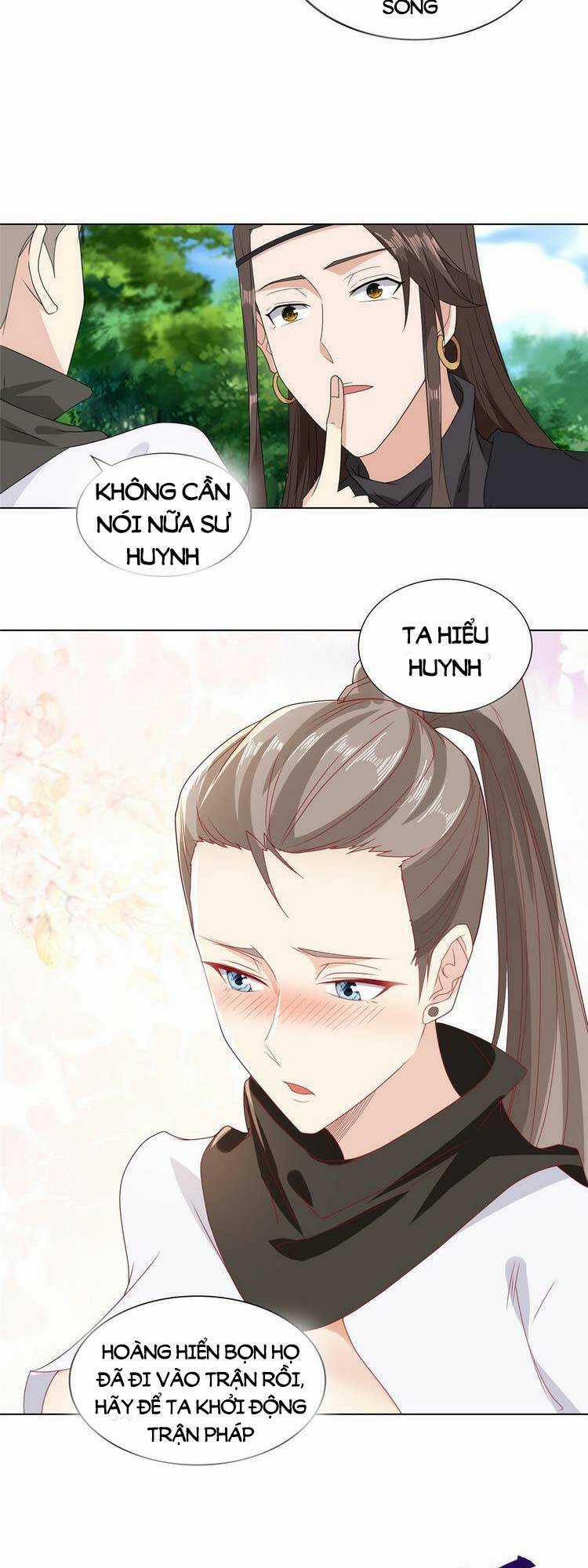 Ta Muốn An Tĩnh, Hệ Thống Lại Bắt Ta Tìm Chết Chapter 34 trang 4