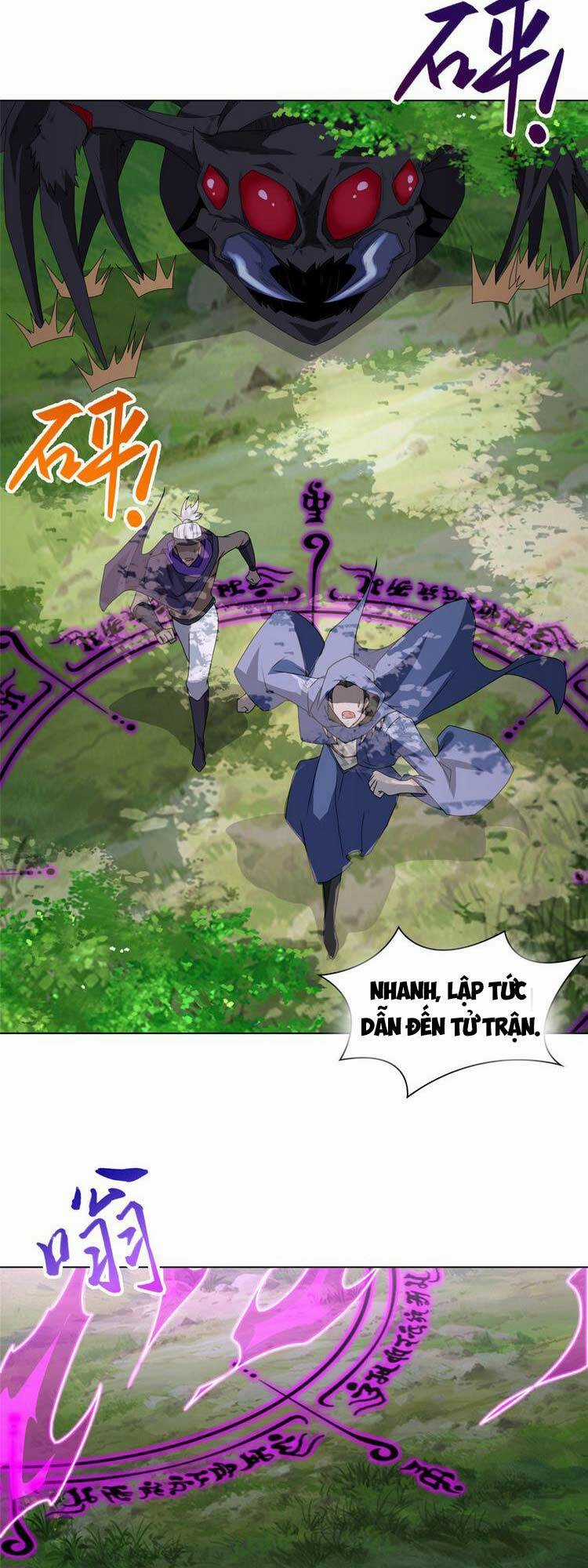 Ta Muốn An Tĩnh, Hệ Thống Lại Bắt Ta Tìm Chết Chapter 34 trang 5