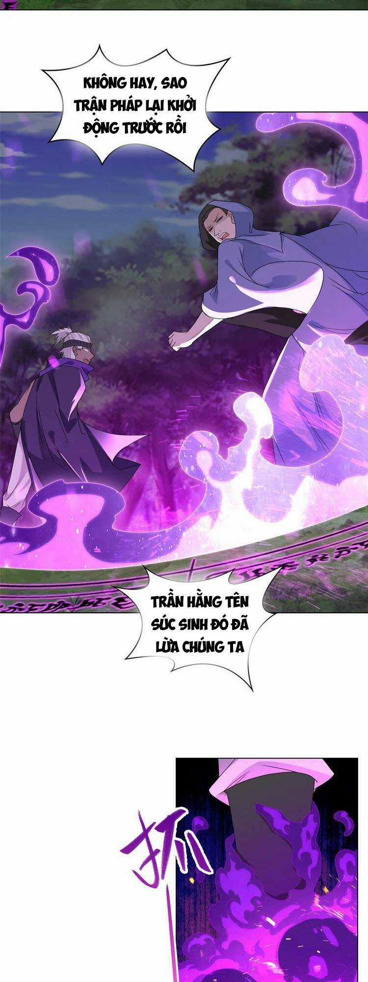 Ta Muốn An Tĩnh, Hệ Thống Lại Bắt Ta Tìm Chết Chapter 34 trang 6