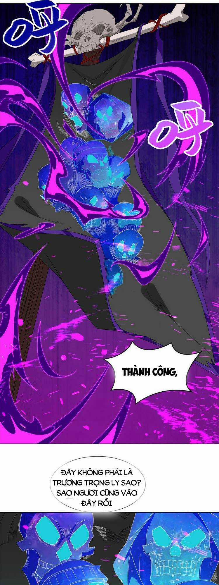 Ta Muốn An Tĩnh, Hệ Thống Lại Bắt Ta Tìm Chết Chapter 34 trang 8