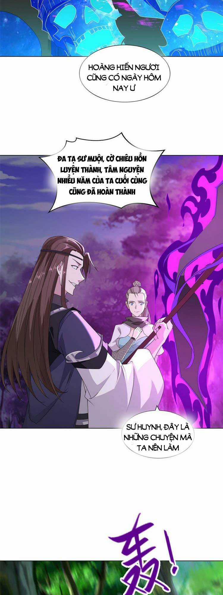 Ta Muốn An Tĩnh, Hệ Thống Lại Bắt Ta Tìm Chết Chapter 34 trang 9