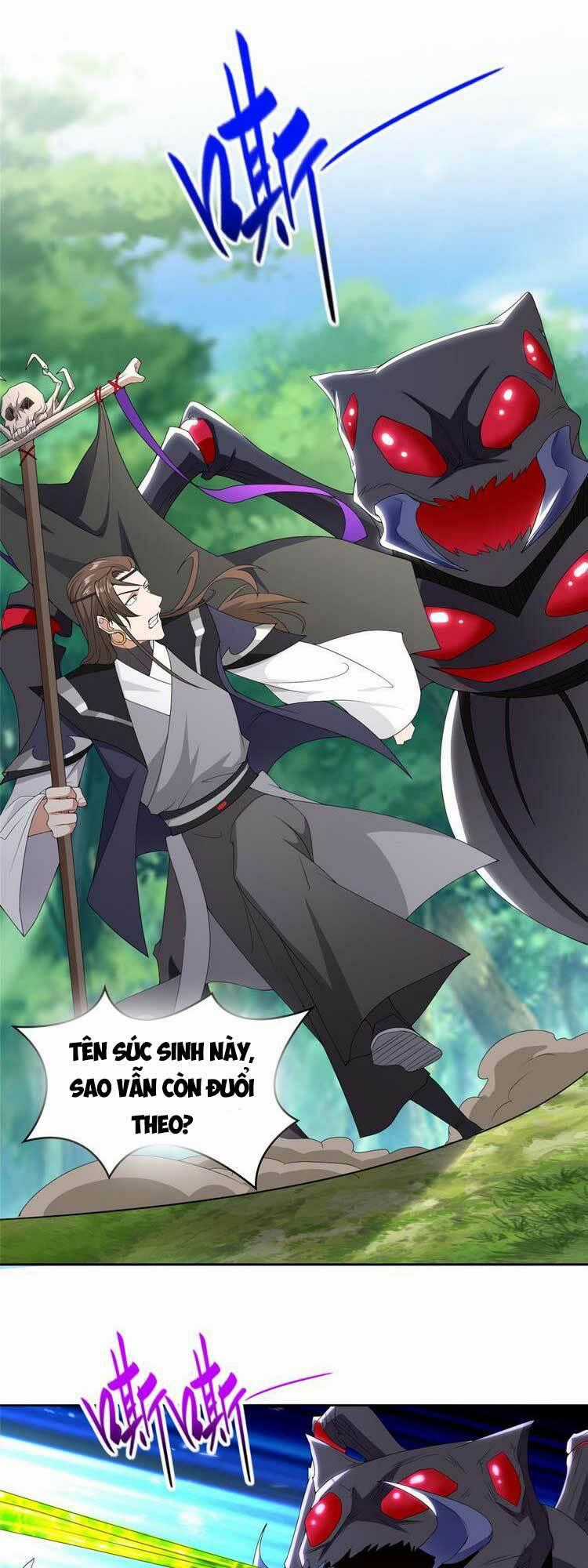 Ta Muốn An Tĩnh, Hệ Thống Lại Bắt Ta Tìm Chết Chapter 35 trang 1