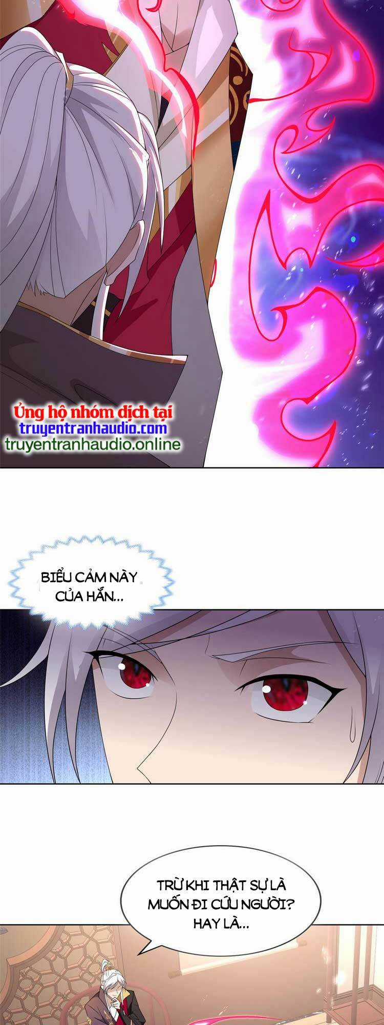 Ta Muốn An Tĩnh, Hệ Thống Lại Bắt Ta Tìm Chết Chapter 35 trang 10