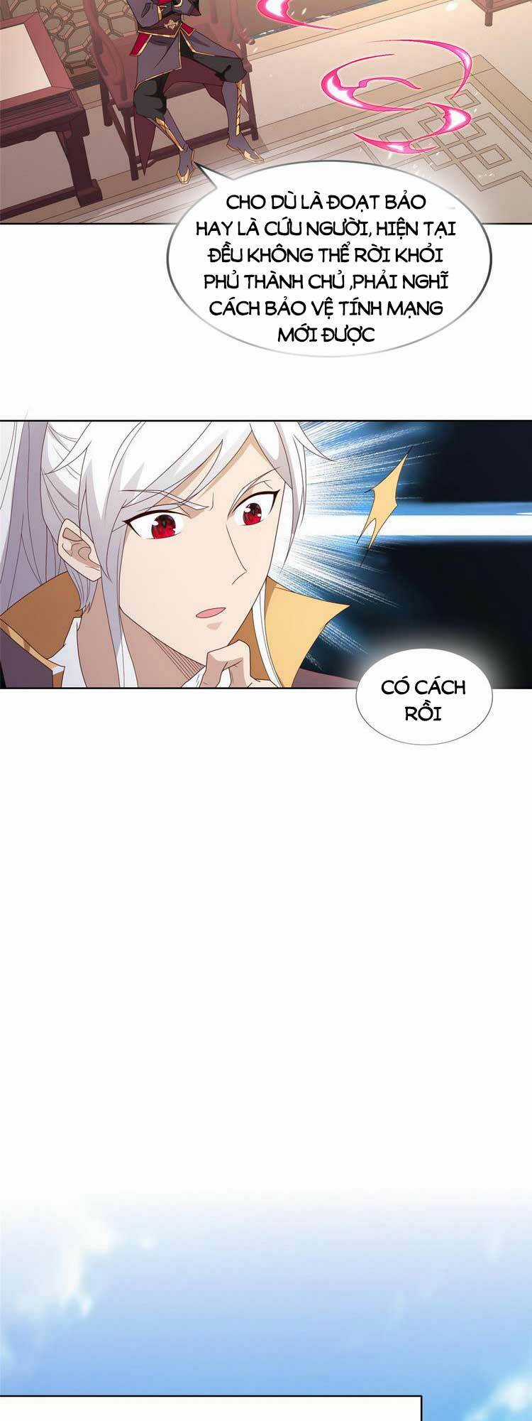 Ta Muốn An Tĩnh, Hệ Thống Lại Bắt Ta Tìm Chết Chapter 35 trang 11