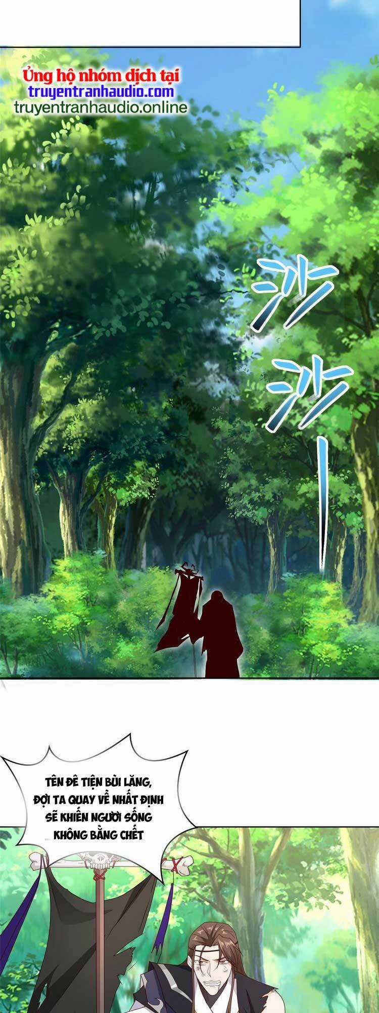 Ta Muốn An Tĩnh, Hệ Thống Lại Bắt Ta Tìm Chết Chapter 35 trang 12