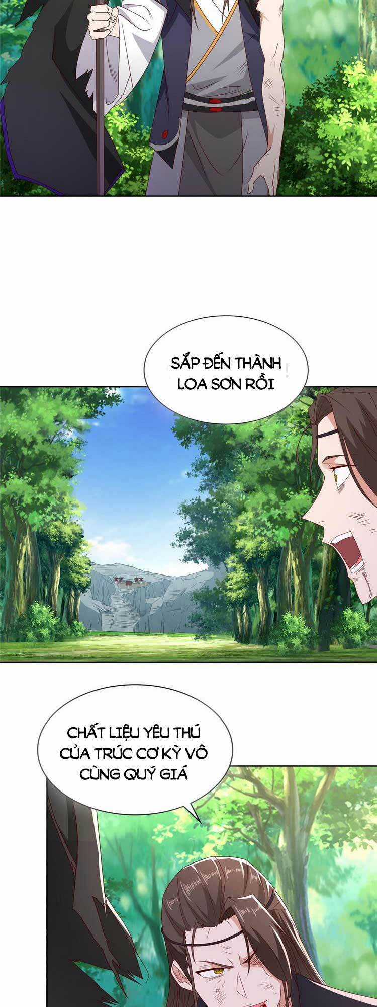 Ta Muốn An Tĩnh, Hệ Thống Lại Bắt Ta Tìm Chết Chapter 35 trang 13