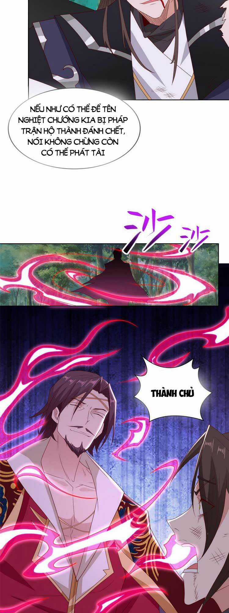 Ta Muốn An Tĩnh, Hệ Thống Lại Bắt Ta Tìm Chết Chapter 35 trang 14