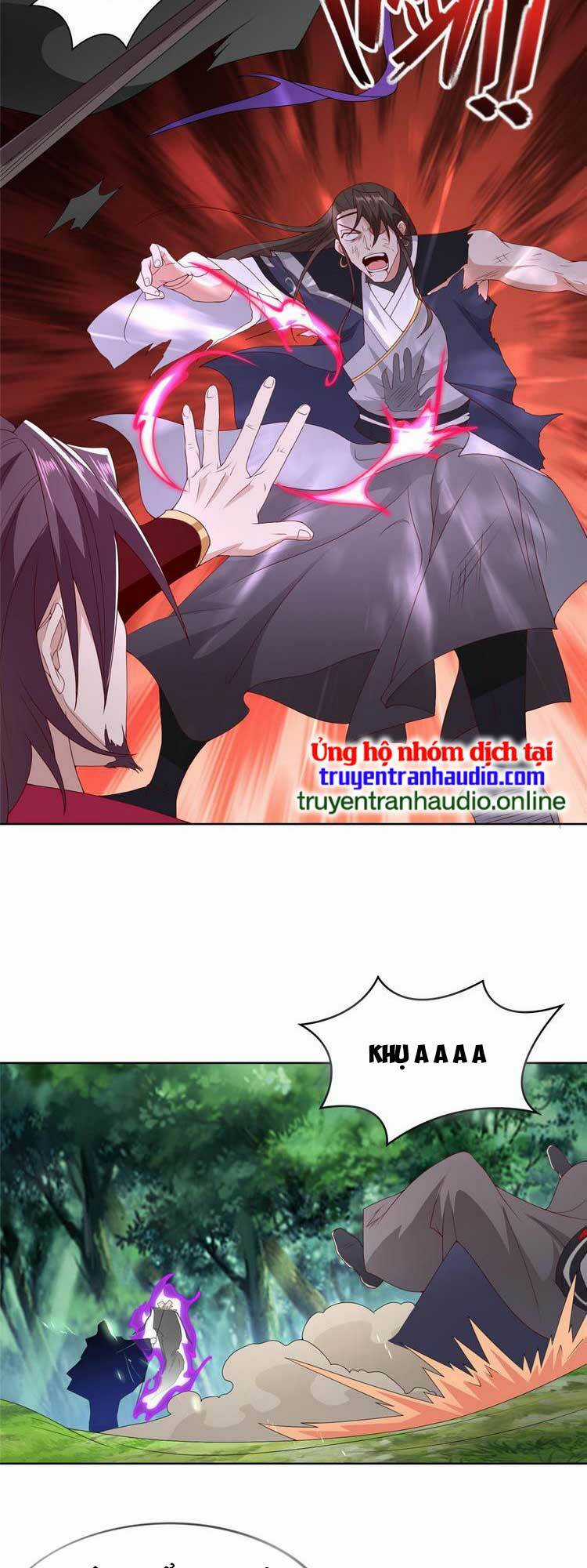 Ta Muốn An Tĩnh, Hệ Thống Lại Bắt Ta Tìm Chết Chapter 35 trang 17