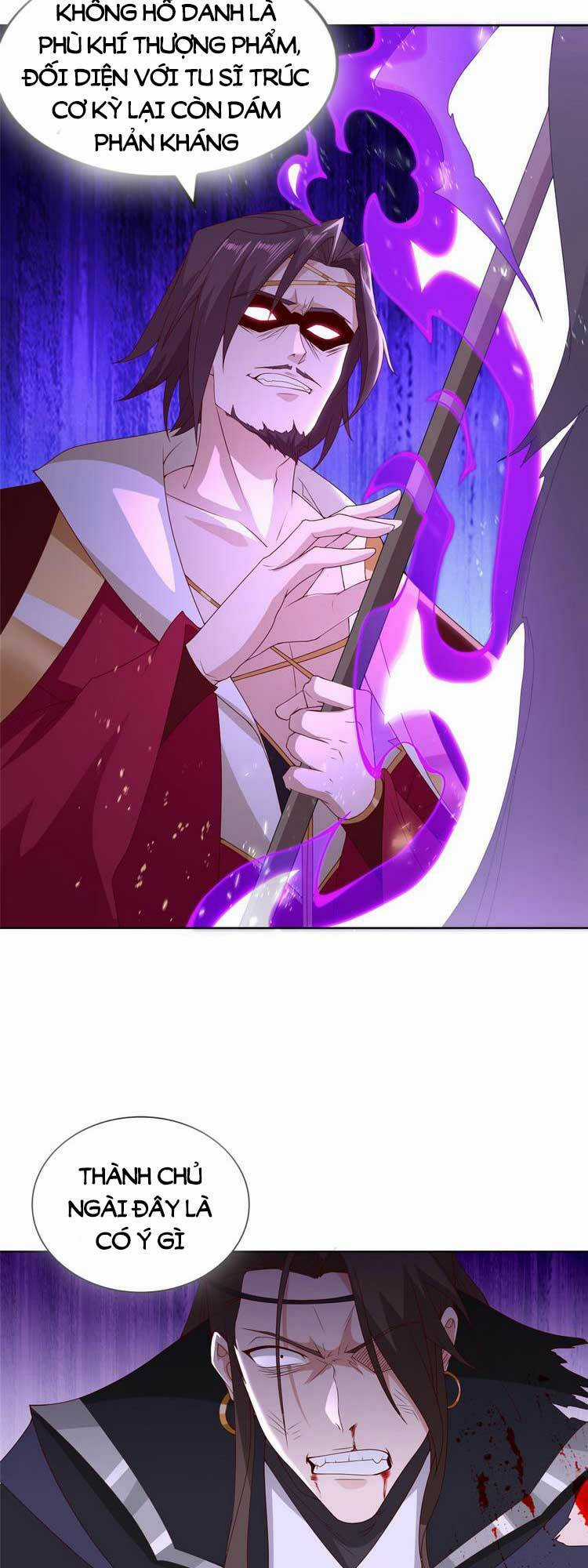 Ta Muốn An Tĩnh, Hệ Thống Lại Bắt Ta Tìm Chết Chapter 35 trang 18