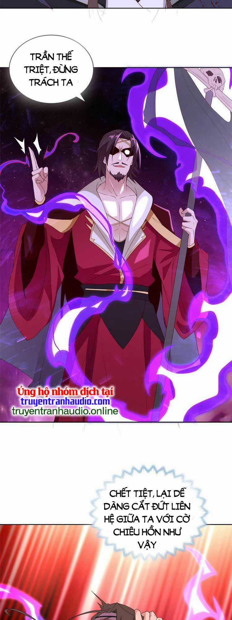 Ta Muốn An Tĩnh, Hệ Thống Lại Bắt Ta Tìm Chết Chapter 35 trang 19