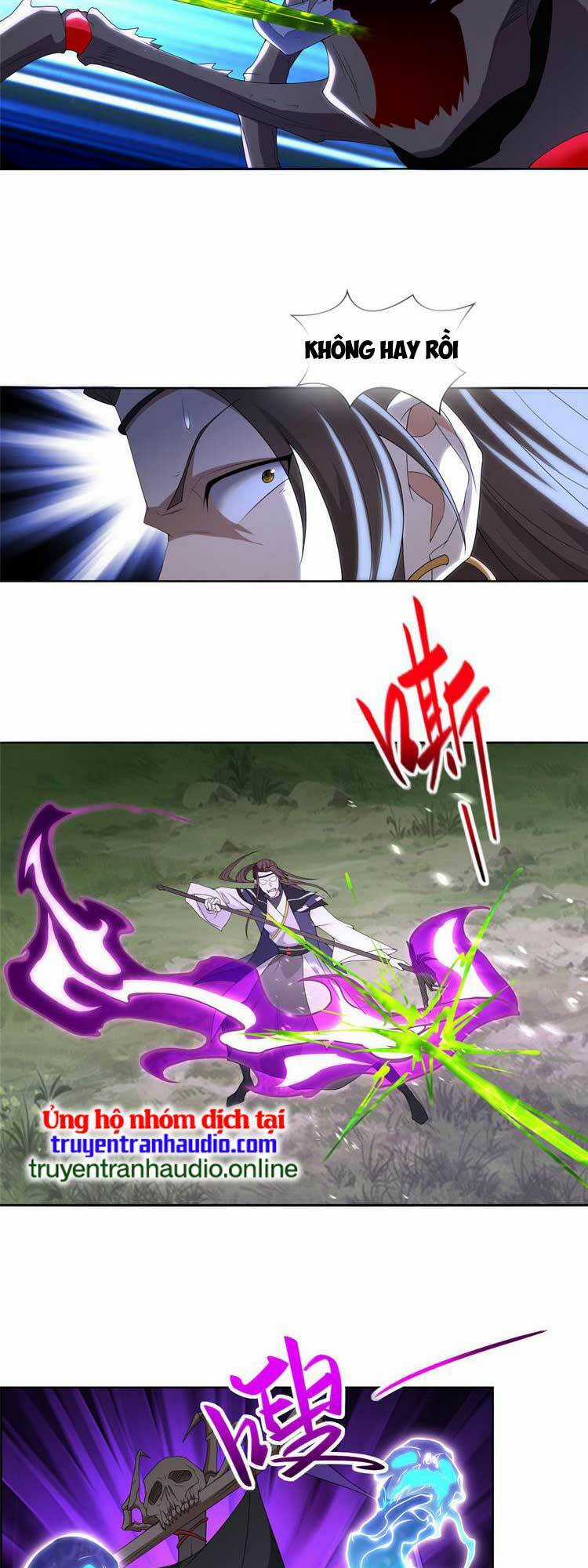 Ta Muốn An Tĩnh, Hệ Thống Lại Bắt Ta Tìm Chết Chapter 35 trang 2