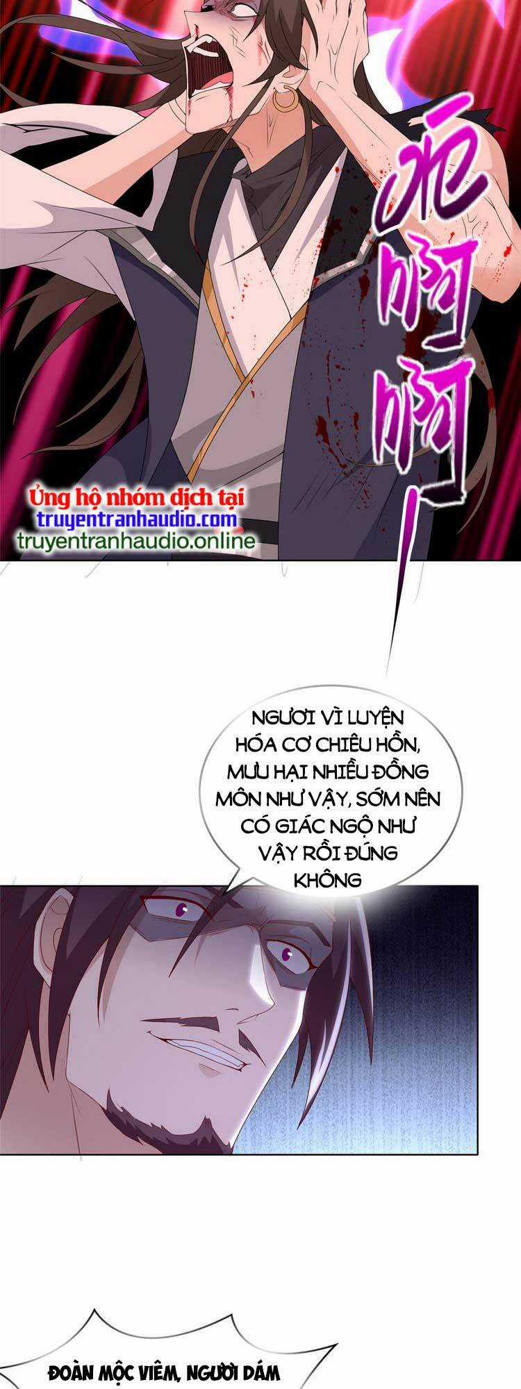 Ta Muốn An Tĩnh, Hệ Thống Lại Bắt Ta Tìm Chết Chapter 35 trang 20