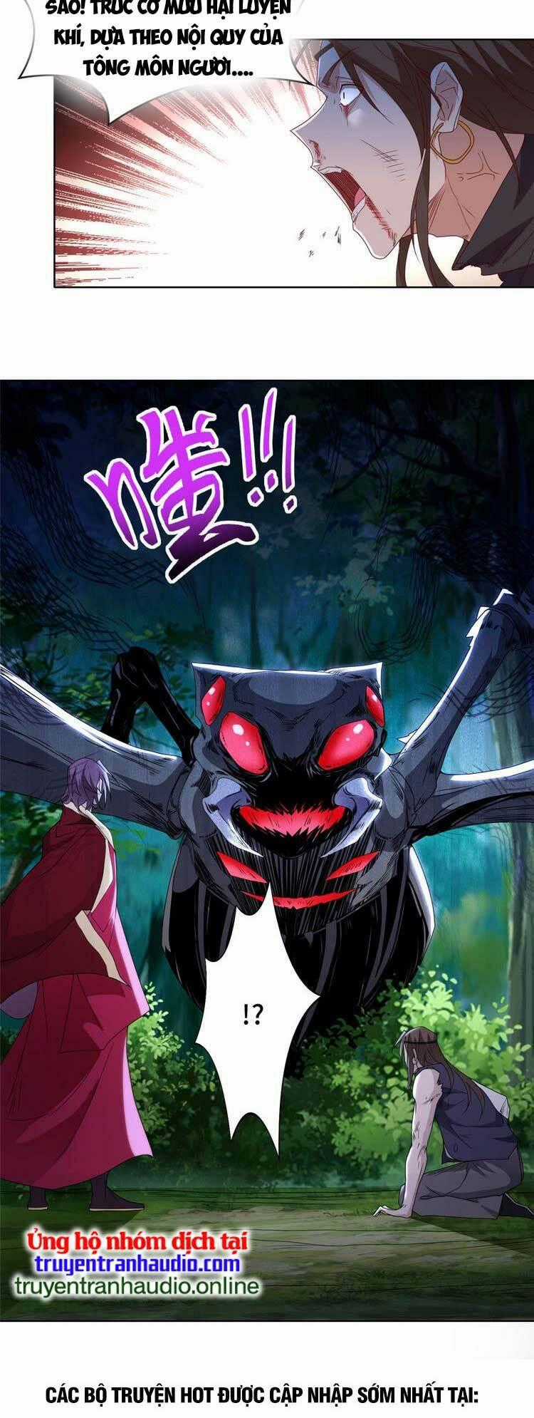 Ta Muốn An Tĩnh, Hệ Thống Lại Bắt Ta Tìm Chết Chapter 35 trang 22