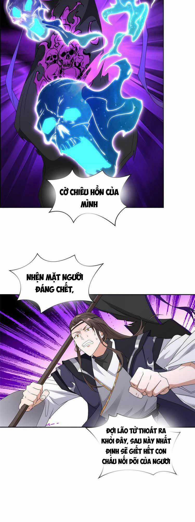 Ta Muốn An Tĩnh, Hệ Thống Lại Bắt Ta Tìm Chết Chapter 35 trang 3