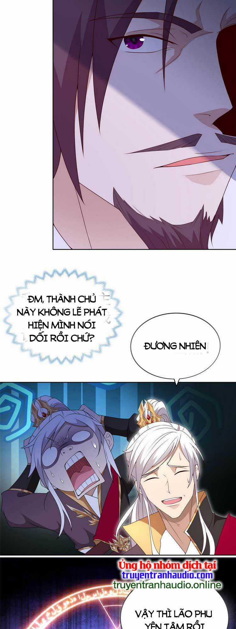 Ta Muốn An Tĩnh, Hệ Thống Lại Bắt Ta Tìm Chết Chapter 35 trang 6