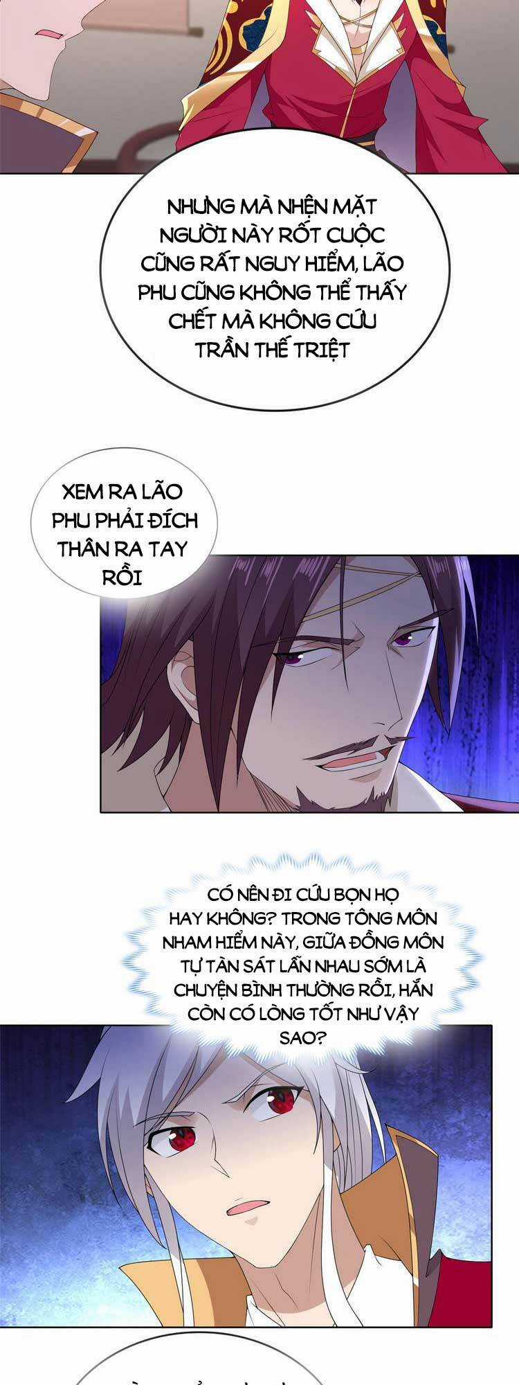 Ta Muốn An Tĩnh, Hệ Thống Lại Bắt Ta Tìm Chết Chapter 35 trang 8