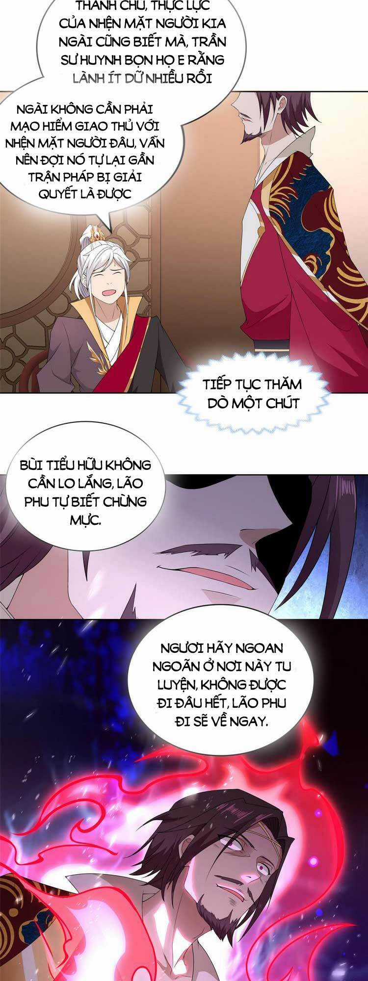 Ta Muốn An Tĩnh, Hệ Thống Lại Bắt Ta Tìm Chết Chapter 35 trang 9