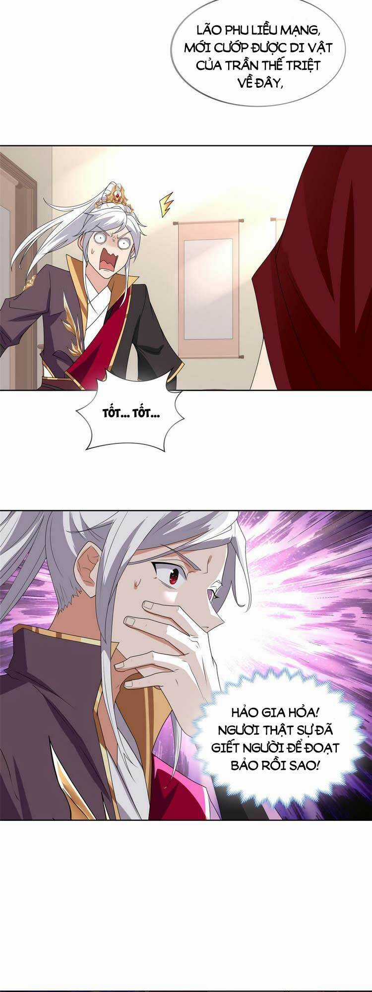 Ta Muốn An Tĩnh, Hệ Thống Lại Bắt Ta Tìm Chết Chapter 36 trang 10