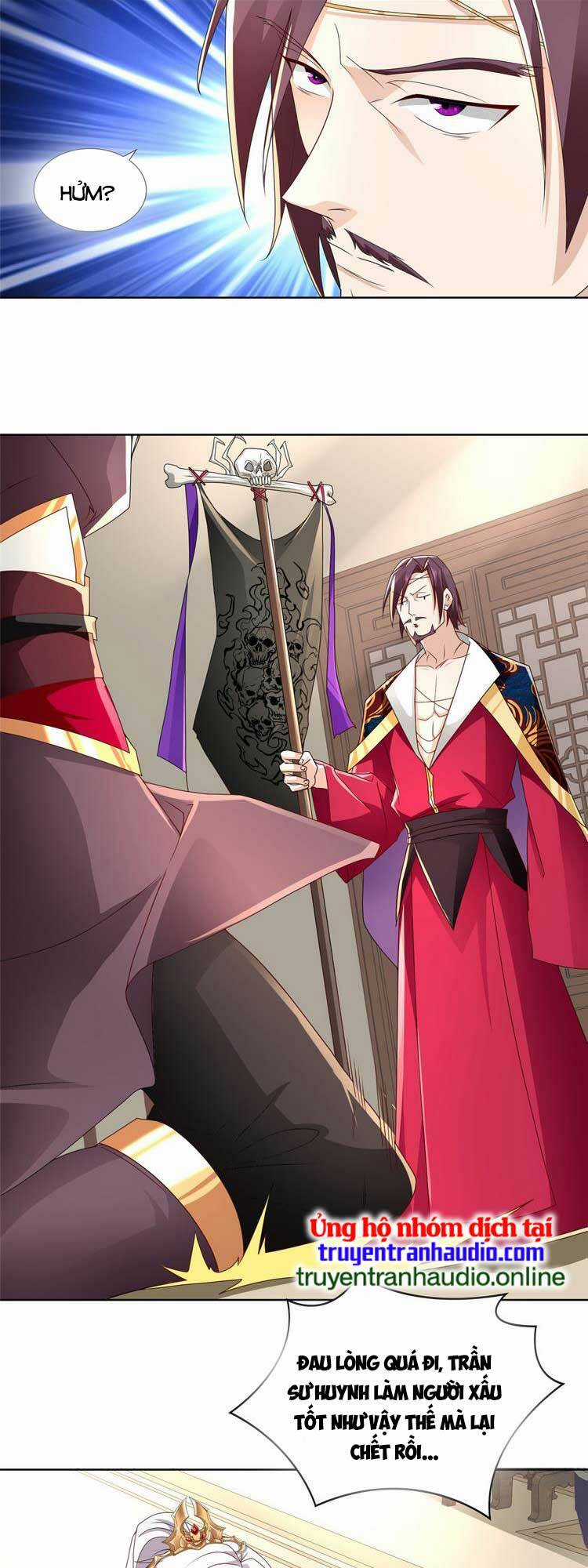 Ta Muốn An Tĩnh, Hệ Thống Lại Bắt Ta Tìm Chết Chapter 36 trang 11