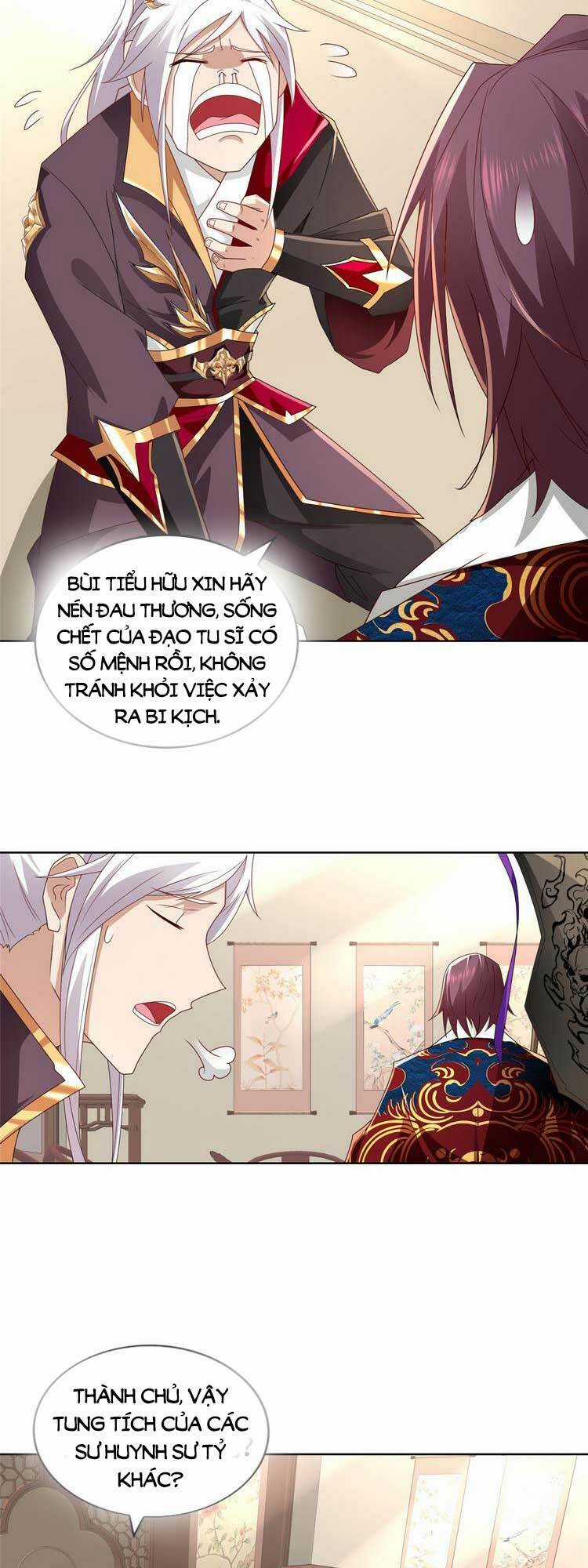 Ta Muốn An Tĩnh, Hệ Thống Lại Bắt Ta Tìm Chết Chapter 36 trang 12