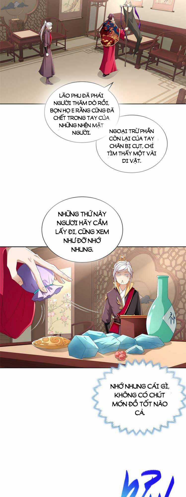 Ta Muốn An Tĩnh, Hệ Thống Lại Bắt Ta Tìm Chết Chapter 36 trang 13