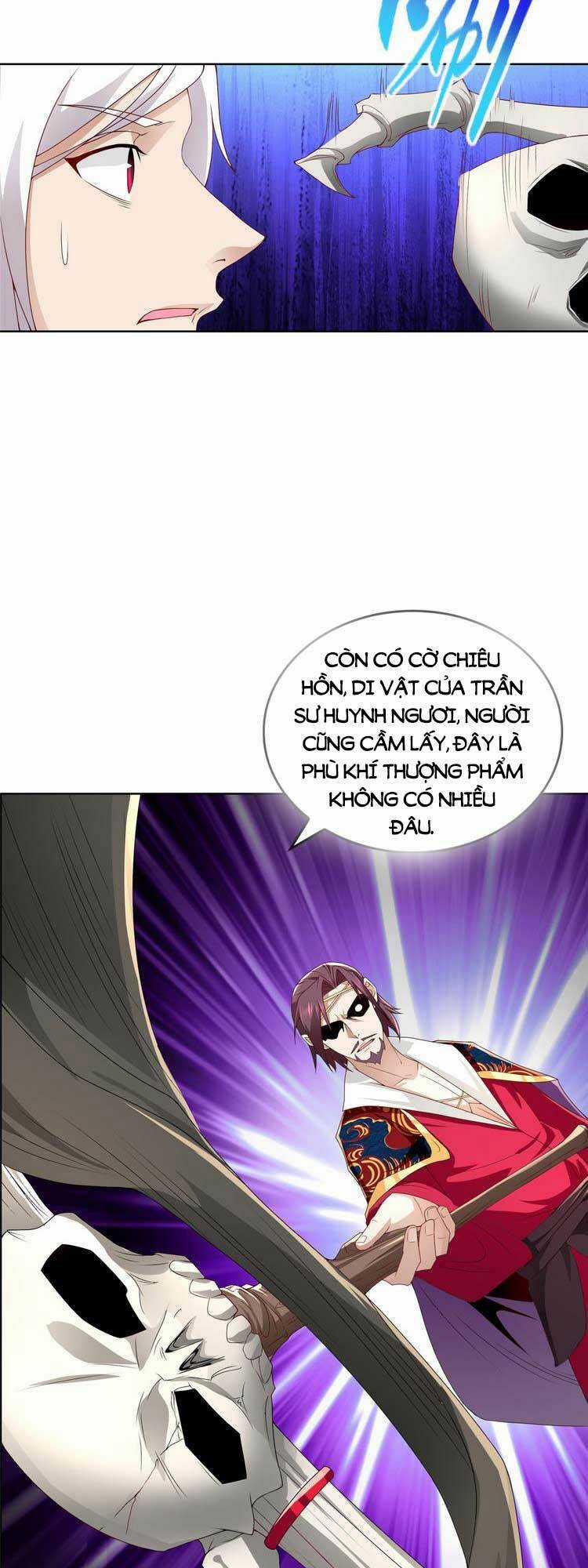 Ta Muốn An Tĩnh, Hệ Thống Lại Bắt Ta Tìm Chết Chapter 36 trang 14