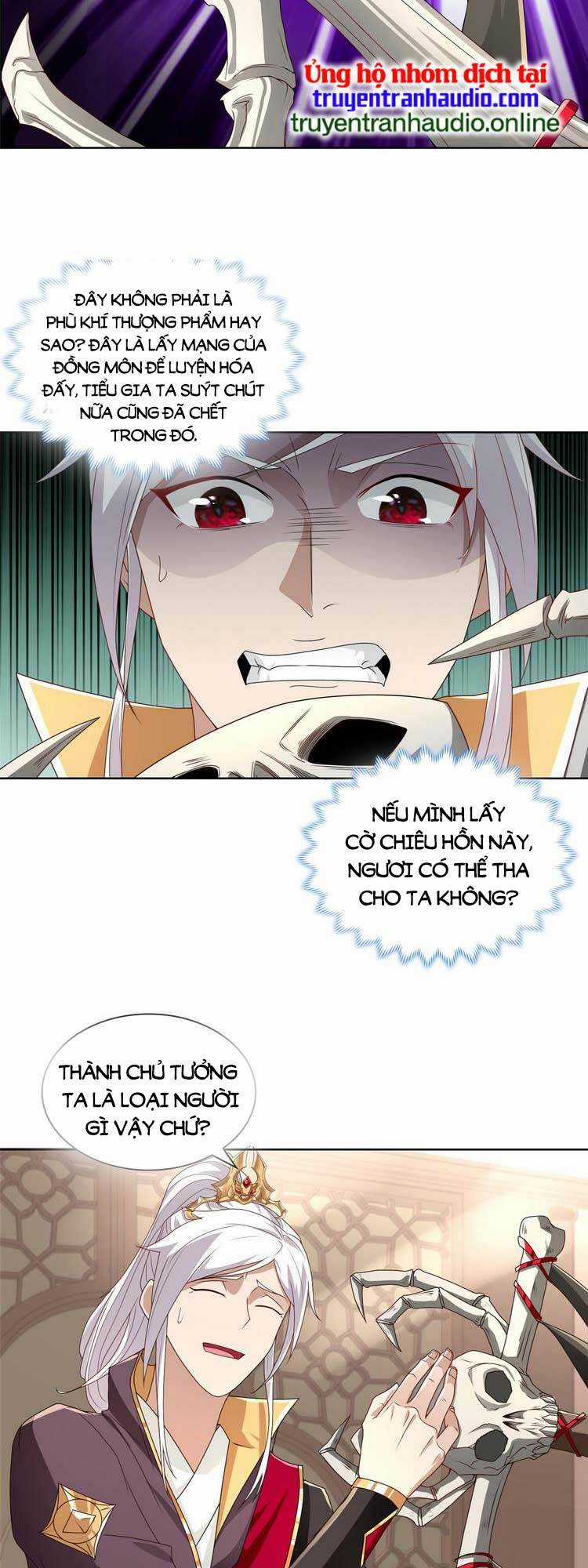 Ta Muốn An Tĩnh, Hệ Thống Lại Bắt Ta Tìm Chết Chapter 36 trang 15