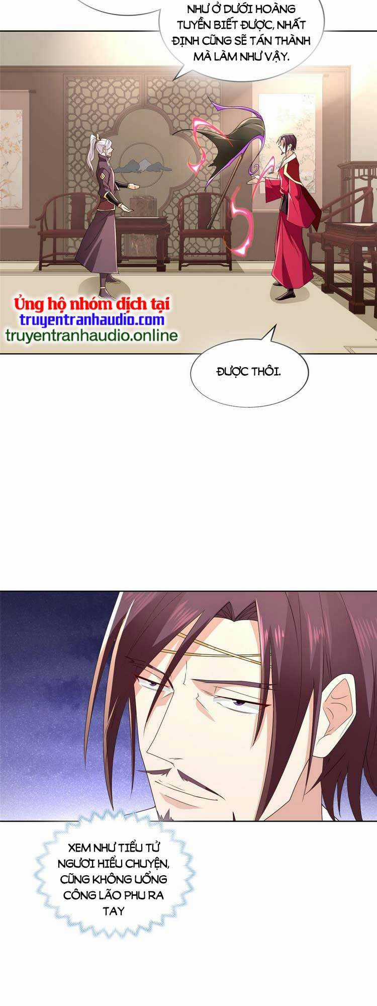 Ta Muốn An Tĩnh, Hệ Thống Lại Bắt Ta Tìm Chết Chapter 36 trang 17