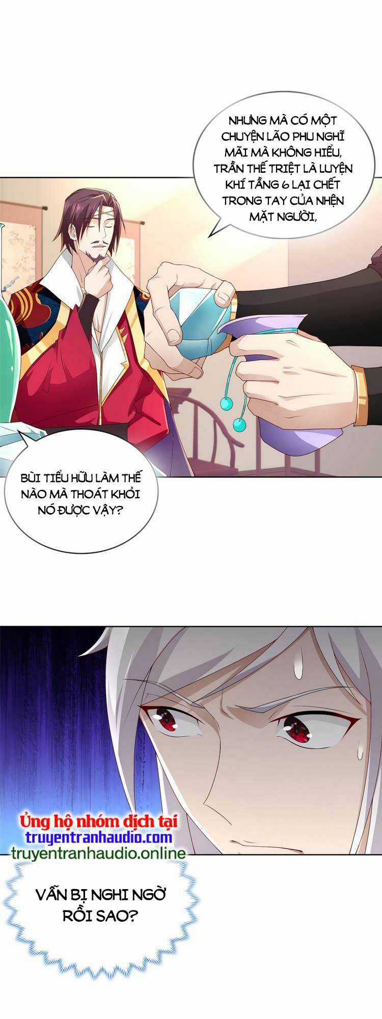 Ta Muốn An Tĩnh, Hệ Thống Lại Bắt Ta Tìm Chết Chapter 36 trang 18