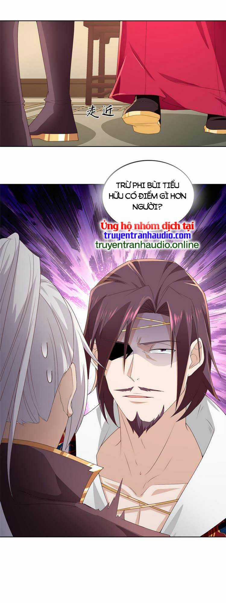 Ta Muốn An Tĩnh, Hệ Thống Lại Bắt Ta Tìm Chết Chapter 36 trang 19