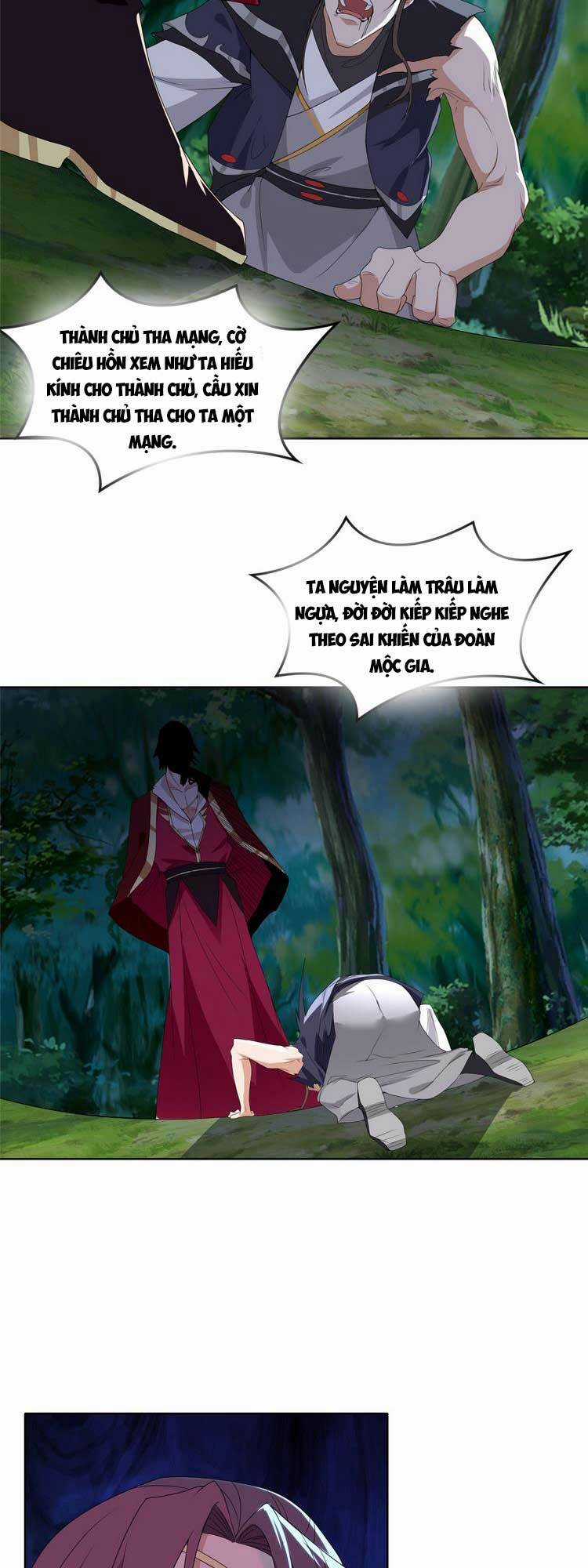 Ta Muốn An Tĩnh, Hệ Thống Lại Bắt Ta Tìm Chết Chapter 36 trang 2