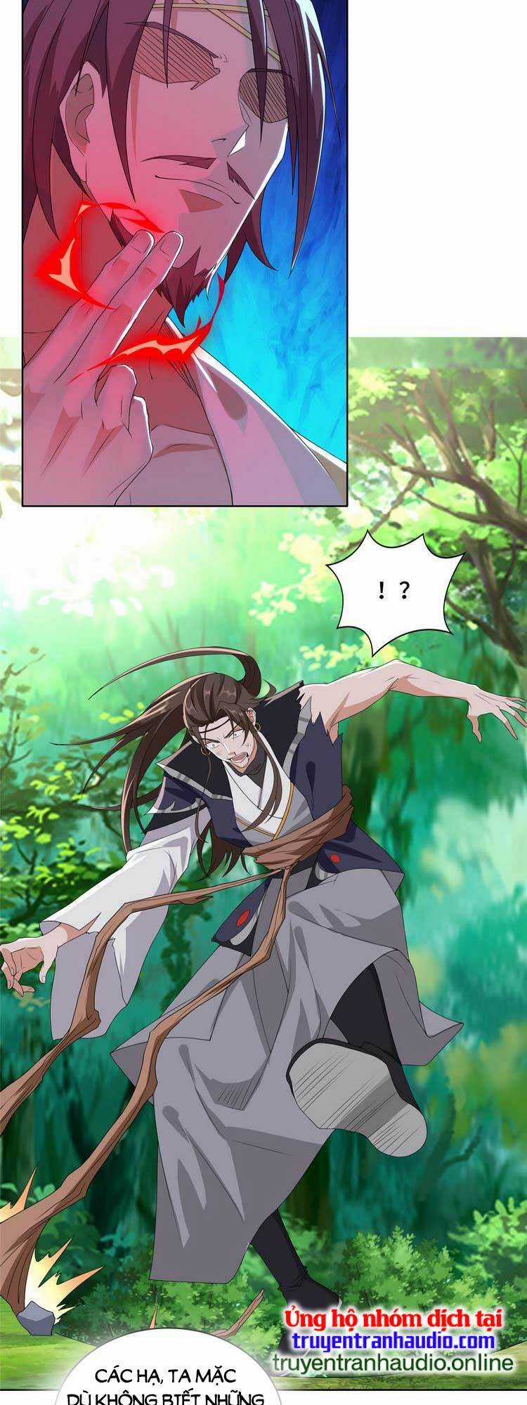 Ta Muốn An Tĩnh, Hệ Thống Lại Bắt Ta Tìm Chết Chapter 36 trang 3