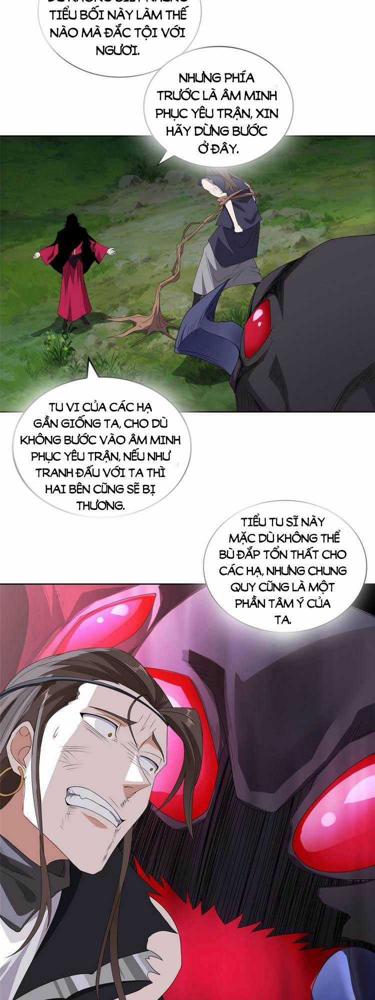 Ta Muốn An Tĩnh, Hệ Thống Lại Bắt Ta Tìm Chết Chapter 36 trang 4