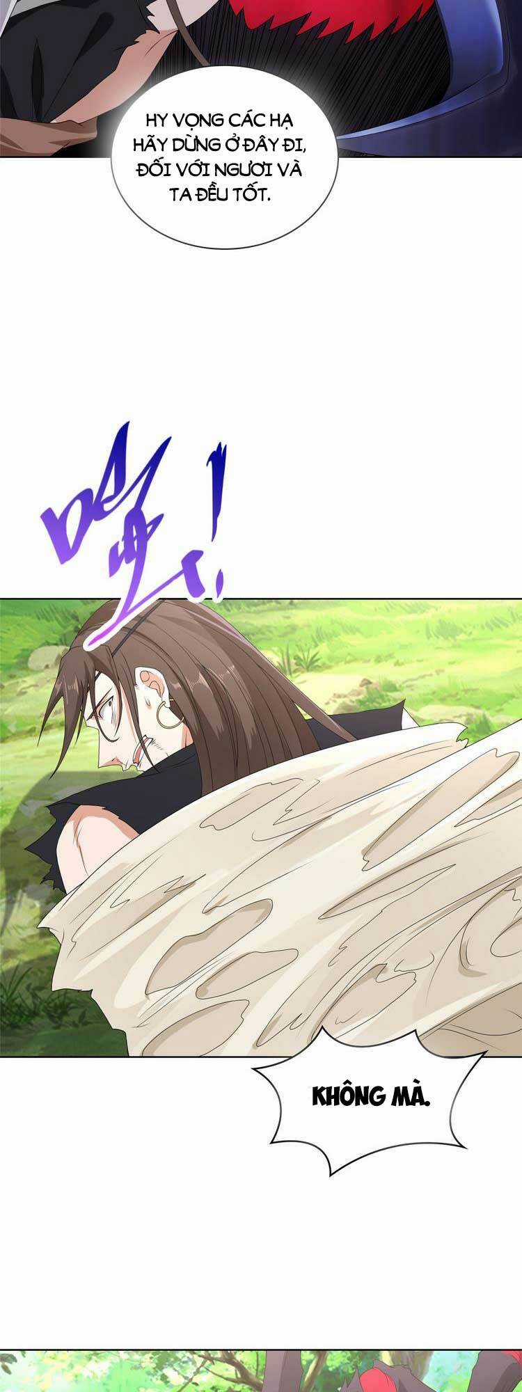 Ta Muốn An Tĩnh, Hệ Thống Lại Bắt Ta Tìm Chết Chapter 36 trang 5