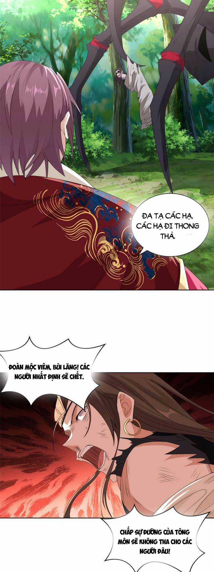 Ta Muốn An Tĩnh, Hệ Thống Lại Bắt Ta Tìm Chết Chapter 36 trang 6