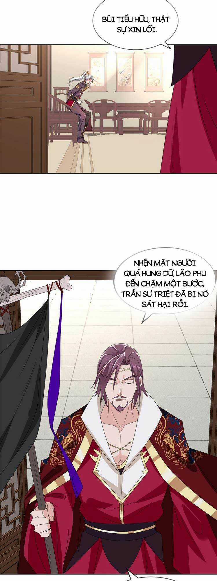 Ta Muốn An Tĩnh, Hệ Thống Lại Bắt Ta Tìm Chết Chapter 36 trang 9