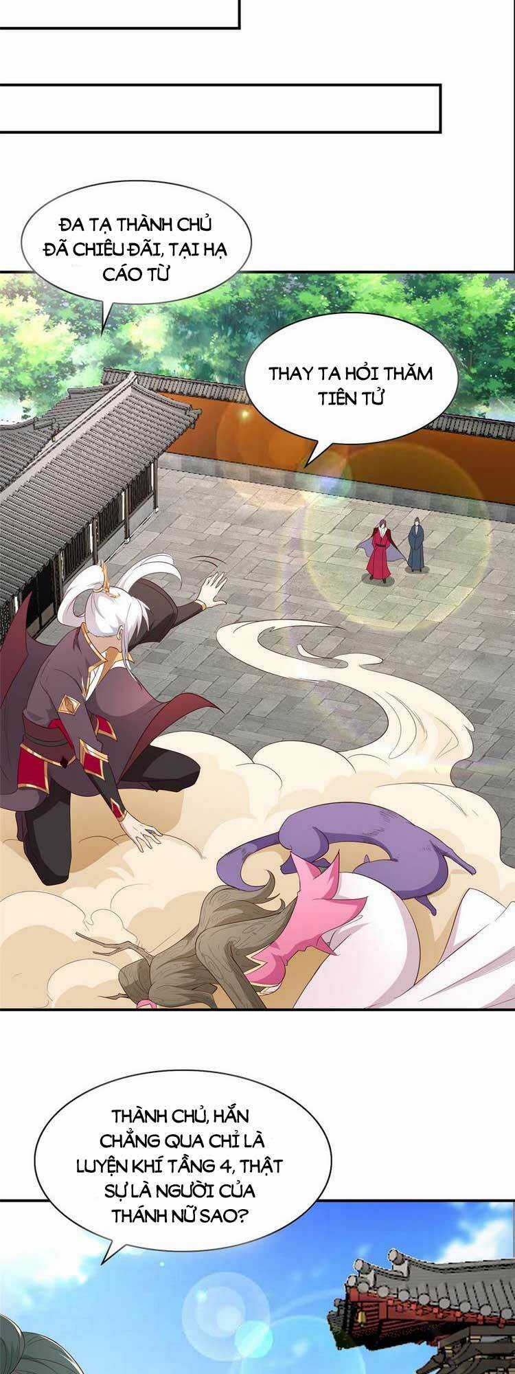 Ta Muốn An Tĩnh, Hệ Thống Lại Bắt Ta Tìm Chết Chapter 37 trang 10