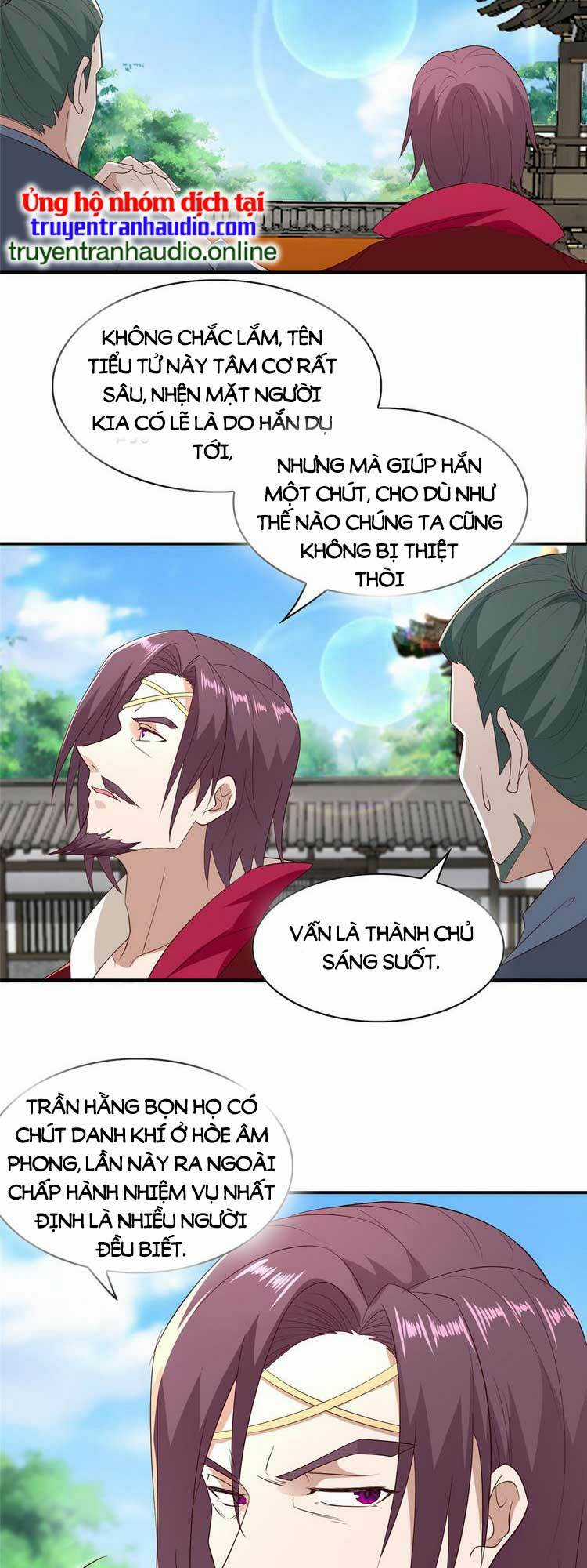 Ta Muốn An Tĩnh, Hệ Thống Lại Bắt Ta Tìm Chết Chapter 37 trang 11