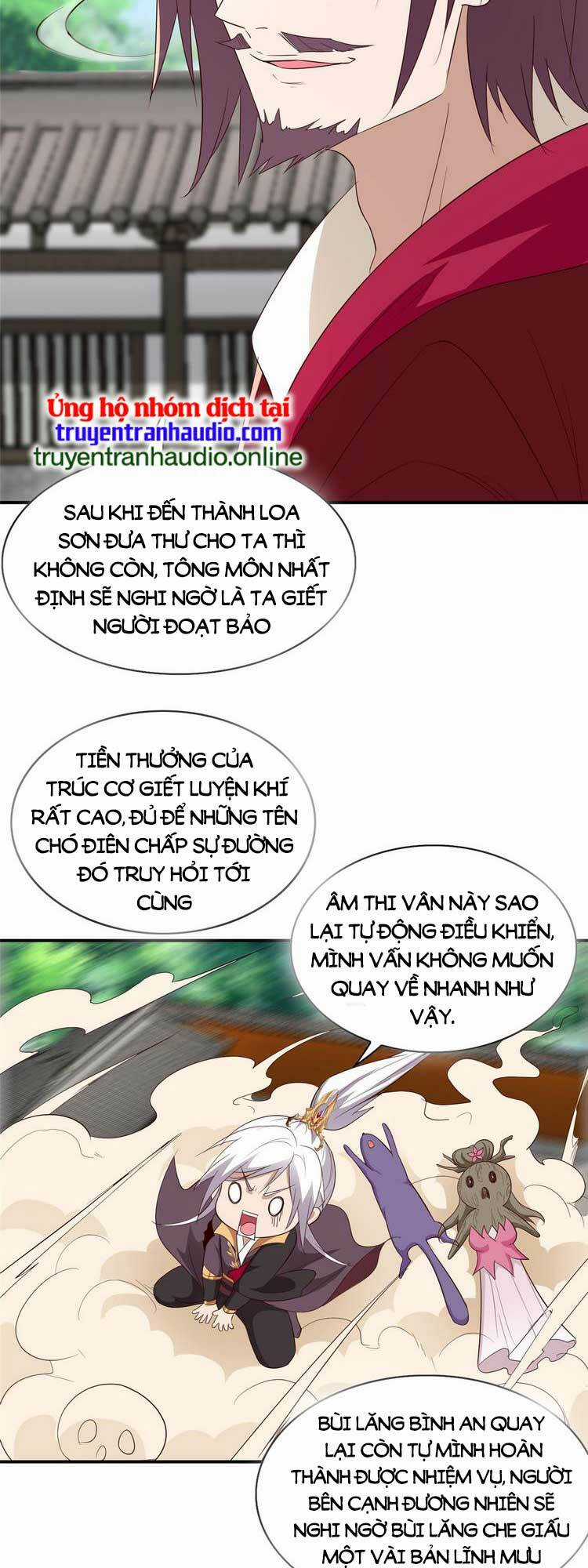 Ta Muốn An Tĩnh, Hệ Thống Lại Bắt Ta Tìm Chết Chapter 37 trang 12