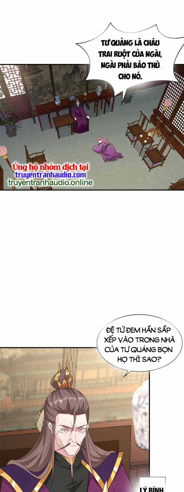 Ta Muốn An Tĩnh, Hệ Thống Lại Bắt Ta Tìm Chết Chapter 37 trang 17