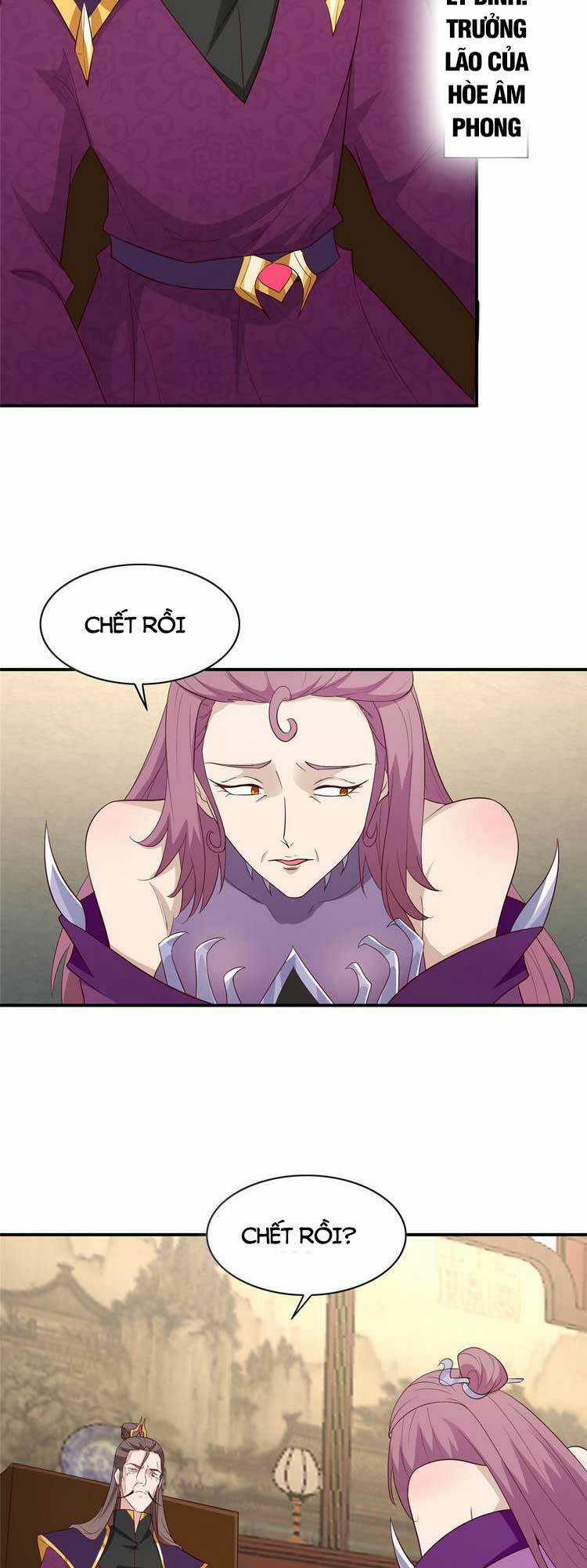 Ta Muốn An Tĩnh, Hệ Thống Lại Bắt Ta Tìm Chết Chapter 37 trang 18