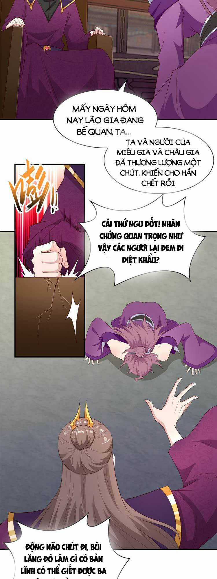 Ta Muốn An Tĩnh, Hệ Thống Lại Bắt Ta Tìm Chết Chapter 37 trang 19