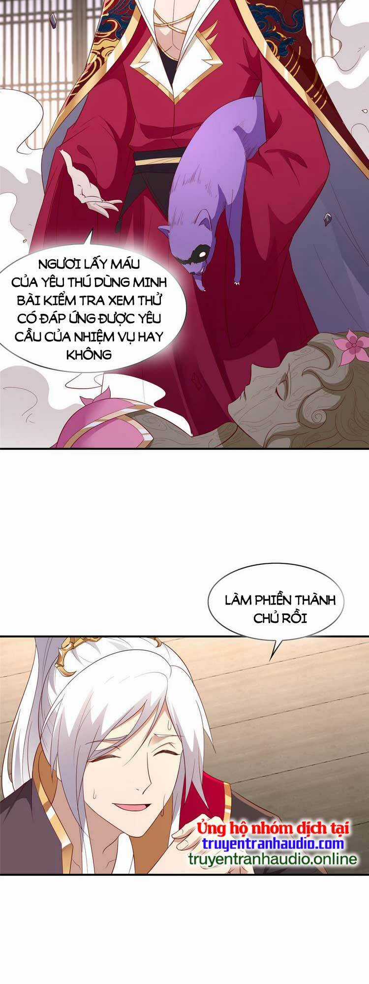 Ta Muốn An Tĩnh, Hệ Thống Lại Bắt Ta Tìm Chết Chapter 37 trang 2