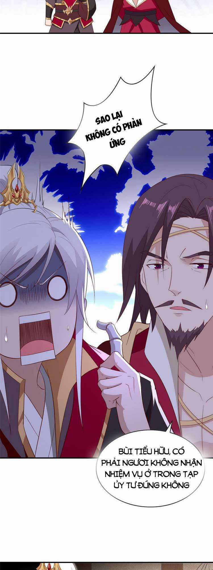 Ta Muốn An Tĩnh, Hệ Thống Lại Bắt Ta Tìm Chết Chapter 37 trang 4