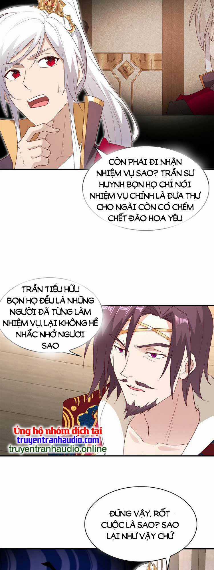 Ta Muốn An Tĩnh, Hệ Thống Lại Bắt Ta Tìm Chết Chapter 37 trang 5